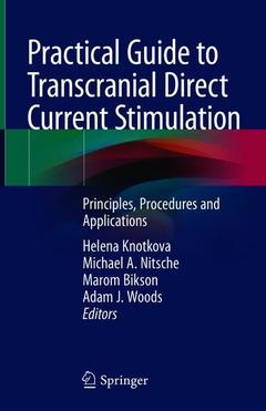 Couverture de l’ouvrage Practical Guide to Transcranial Direct Current Stimulation
