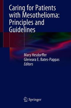 Cover of the book Caring for Patients with Mesothelioma: Principles and Guidelines