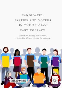 Couverture de l’ouvrage Candidates, Parties and Voters in the Belgian Partitocracy