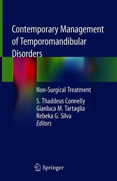Couverture de l’ouvrage Contemporary Management of Temporomandibular Disorders