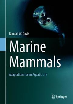 Couverture de l’ouvrage Marine Mammals