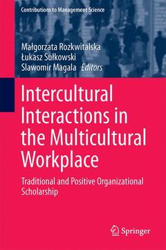 Couverture de l’ouvrage Intercultural Interactions in the Multicultural Workplace