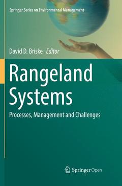 Couverture de l’ouvrage Rangeland Systems