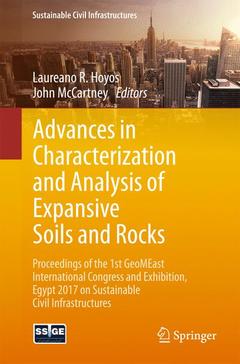 Couverture de l’ouvrage Advances in Characterization and Analysis of Expansive Soils and Rocks