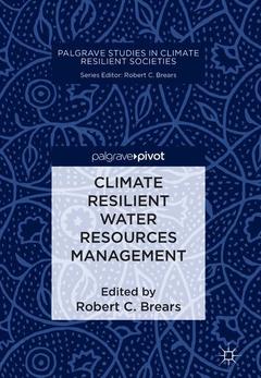Couverture de l’ouvrage Climate Resilient Water Resources Management