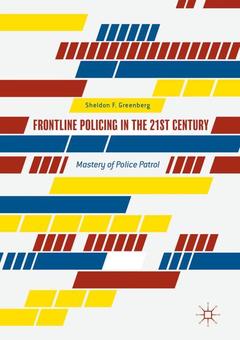 Couverture de l’ouvrage Frontline Policing in the 21st Century