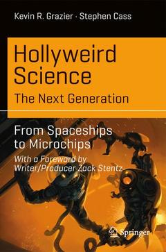 Couverture de l’ouvrage Hollyweird Science: The Next Generation
