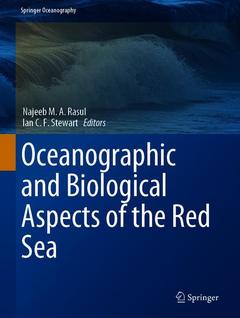 Couverture de l’ouvrage Oceanographic and Biological Aspects of the Red Sea