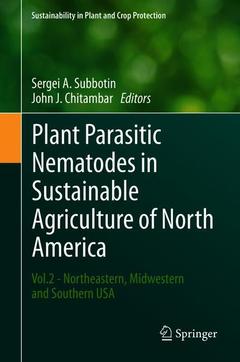 Couverture de l’ouvrage Plant Parasitic Nematodes in Sustainable Agriculture of North America