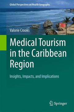 Couverture de l’ouvrage Medical Tourism in the Caribbean Region