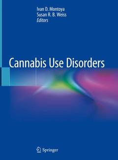 Couverture de l’ouvrage Cannabis Use Disorders