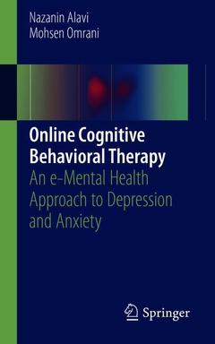 Couverture de l’ouvrage Online Cognitive Behavioral Therapy