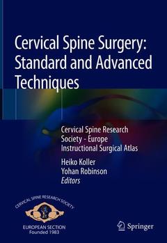 Cover of the book Cervical Spine Surgery: Standard and Advanced Techniques