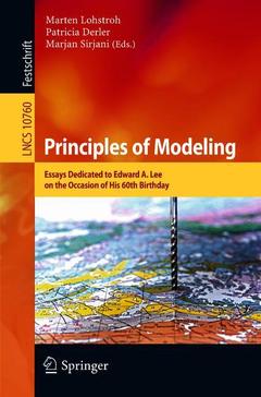 Couverture de l’ouvrage Principles of Modeling