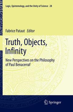 Couverture de l’ouvrage Truth, Objects, Infinity
