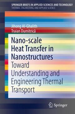Couverture de l’ouvrage Nano-scale Heat Transfer in Nanostructures