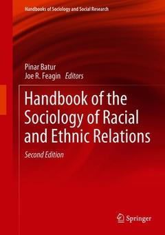 Couverture de l’ouvrage Handbook of the Sociology of Racial and Ethnic Relations