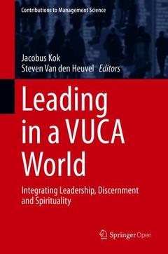 Cover of the book Leading in a VUCA World