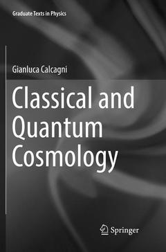 Couverture de l’ouvrage Classical and Quantum Cosmology