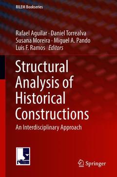 Couverture de l’ouvrage Structural Analysis of Historical Constructions