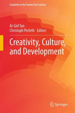 Couverture de l’ouvrage Creativity, Culture, and Development