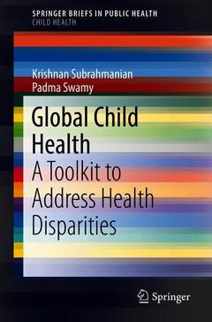 Couverture de l’ouvrage Global Child Health