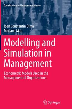 Cover of the book Modelling and Simulation in Management