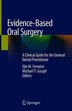 Couverture de l’ouvrage Evidence-Based Oral Surgery
