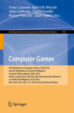 Cover of the book Computer Games