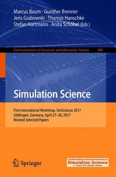 Couverture de l’ouvrage Simulation Science