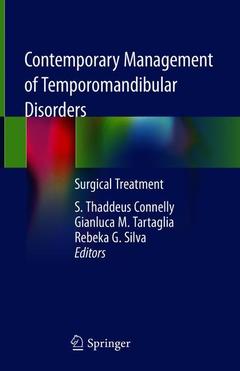 Cover of the book Contemporary Management of Temporomandibular Disorders