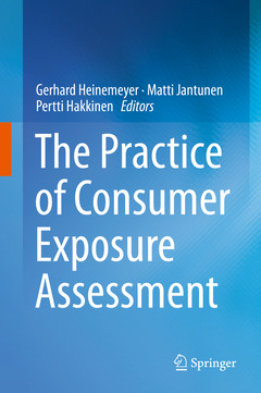 Couverture de l’ouvrage The Practice of Consumer Exposure Assessment