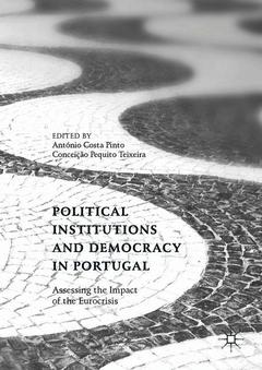Couverture de l’ouvrage Political Institutions and Democracy in Portugal