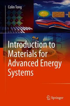 Couverture de l’ouvrage Introduction to Materials for Advanced Energy Systems