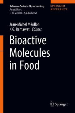 Couverture de l’ouvrage Bioactive Molecules in Food