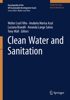 Couverture de l’ouvrage Clean Water and Sanitation