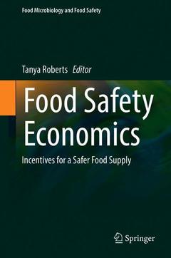 Couverture de l’ouvrage Food Safety Economics