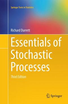 Cover of the book Essentials of Stochastic Processes