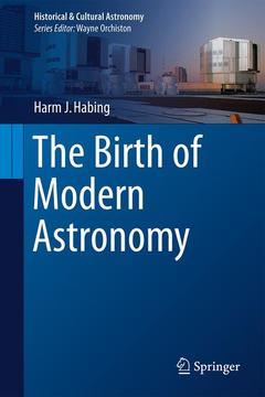 Cover of the book The Birth of Modern Astronomy
