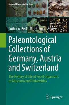 Couverture de l’ouvrage Paleontological Collections of Germany, Austria and Switzerland