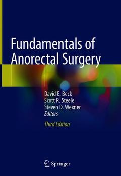 Cover of the book Fundamentals of Anorectal Surgery