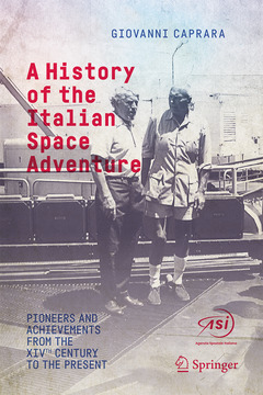 Couverture de l’ouvrage A History of the Italian Space Adventure
