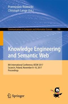 Couverture de l’ouvrage Knowledge Engineering and Semantic Web
