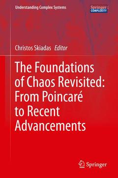 Couverture de l’ouvrage The Foundations of Chaos Revisited: From Poincaré to Recent Advancements