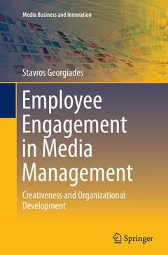 Cover of the book Employee Engagement in Media Management
