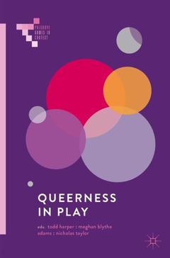 Cover of the book Queerness in Play