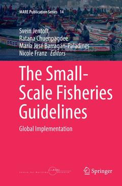 Couverture de l’ouvrage The Small-Scale Fisheries Guidelines