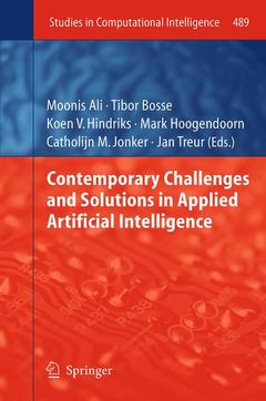 Couverture de l’ouvrage Contemporary Challenges and Solutions in Applied Artificial Intelligence
