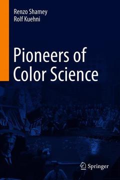 Couverture de l’ouvrage Pioneers of Color Science