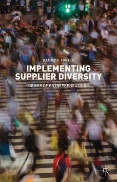 Couverture de l’ouvrage Implementing Supplier Diversity